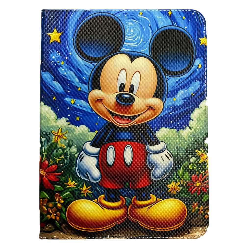 Книжка Slim для  iPad 10 10.9` (2022) /iPad 11" A16 2025 (A3354 / A3355 / A3356)  (Mickey blue)-0